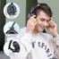 Tribit XFree Go Over Ear Headphones-Red image