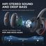 Tribit XFree Go Over Ear Headphones-Red image