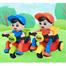 Tricycle Delivery Boy image