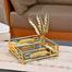 Trinket Tray Holder Tray for Necklace Countertop Bathroom image