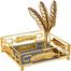 Trinket Tray Holder Tray for Necklace Countertop Bathroom image