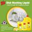 Trix Dishwashing Liquid 1 Ltr Lemon (Scrubber Free) image
