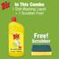 Trix Dishwashing Liquid 1 Ltr Lemon (Scrubber Free) image