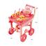 Trolley Tea Set Toy Mini Kitchen Tableware Pretend Play image