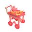 Trolley Tea Set Toy Mini Kitchen Tableware Pretend Play image