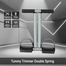 Tummy Trimmer Double Spring / Fitness Tummy Trimmer/abs Tummy Trimmer/abs Exerciser Tummy Trimmer/multipurpose Fitness Equipment For Men And Women (Any Colour). image