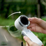 Turbo Fan 5 Speed Portable Mini Fan Rechargeable Handheld Cooling Fan for Travel image