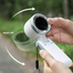 Turbo Fan 5 Speed Portable Mini Fan Rechargeable Handheld Cooling Fan for Travel image