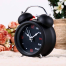Twin Bell Alarm Clock-Black - Wall Clock image