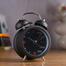 Twin Bell Alarm Clock-Black - Wall Clock image
