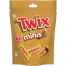 Twix Minis Wafer Biscuit Coated With Chocolate 100gm Pouch image