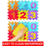 Two Yuan Foam Number, Letter Puzzle 5*6.5inch Floor Mat/Foam Puzzle/Game Puzzle Children's Educational Toy - 1 set image