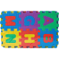 Two Yuan Foam Number, Letter Puzzle 5*6.5inch Floor Mat/Foam Puzzle/Game Puzzle Children's Educational Toy - 1 set image