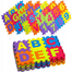 Two Yuan Foam Number, Letter Puzzle 5*6.5inch Floor Mat/Foam Puzzle/Game Puzzle Children's Educational Toy - 1 set image