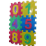 Two Yuan Foam Number, Letter Puzzle 5*6.5inch Floor Mat/Foam Puzzle/Game Puzzle Children's Educational Toy - 1 set image