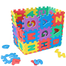 Two Yuan Foam Number, Letter Puzzle 5*6.5inch Floor Mat/Foam Puzzle/Game Puzzle Children's Educational Toy - 1 set image