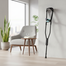 Tynor Elbow Crutch Adjustable -Black And Blue image