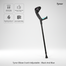 Tynor Elbow Crutch Adjustable -Black And Blue image