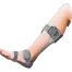 Tynor Foot Drop Splint(Foot Support, Perfect fitting,Customizable,Comfortable, Durable,Easy to use) image