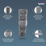 Tynor Knee Immobilizer Brace 19 Inch/48 cm D-11 For Knee Injury image