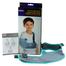 Tynor Pouch Arm Sling for sprained, broken or surgically operated arm, C-01, Children size (19.7 - 23.6 Inch) image