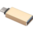 Type C OTG Metal Body Type C Male Adapter To USB 3.0 Female Converter OTG Function USB 3.0 OTG Data Sync For Android Mobile Phone image