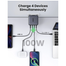 UGREEN 100W 4-Port USB Desktop Fast Charger image