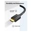 UGREEN 10135 HDMI to DVI Cable 2m (Black) HD106 image