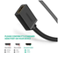 UGREEN 10141 HDMI Male to Female Cable 1m (Black) HD107 image