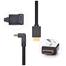 UGREEN 10173 HDMI Cable Right Angle 90 Degree 2m (Black) HD103 image
