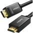 UGREEN 10202 DP Male to HDMI Male Cable 2m (Black) DP101 image