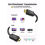 UGREEN 10202 DP Male to HDMI Male Cable 2m (Black) DP101 image