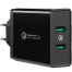 UGREEN 10216 USB Fast Charger EU (Black) CD161 image