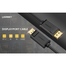 UGREEN 10245 DP Male to Male Cable 1.5m (Black) DP102 image