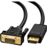 UGREEN 10247 DP Male to VGA Male Cable 1.5m (Black) DP105 image