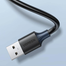 UGREEN 10316 USB 2 A Male to A Female Cable 2m (Black) US103 image