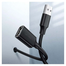 UGREEN 10316 USB 2 A Male to A Female Cable 2m (Black) US103 image