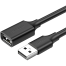 UGREEN 10316 USB 2 A Male to A Female Cable 2m (Black) US103 image
