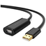 UGREEN 10319 USB 2.0 Active Extension Cable with Chipset 5m (Black) US121 image