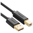 UGREEN 10352 USB 2.0 AM to BM Print Cable 5m (Black) US135 image