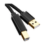 UGREEN 10352 USB 2.0 AM to BM Print Cable 5m (Black) US135 image
