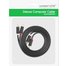 UGREEN 10519 2RCA Male to 2RCA Male Cable 3m (Black) AV104 image