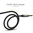 UGREEN 10737 3.5mm Male to 3.5mm Male Cable 5m (Black) AV119 image
