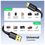 UGREEN 10840 USB 3.0 A Male to Micro USB 3.0 Male Cable 0.5m (Black) US130 image