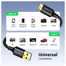UGREEN 10841 USB 3.0 A Male to Micro USB 3.0 Male Cable 1m (Black) US130 image
