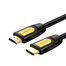 UGREEN 11106 HDMI Round Cable 15m (Yellow/Black) HD101 image