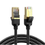 UGREEN 11229 Cat 7 F/FTP Lan Cable 0.5m (Black) NW107 image