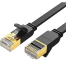 UGREEN 11263 Cat 7 U/FTP Lan Cable Flat Design 5m (Black) NW106 image