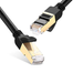 UGREEN 11271 Cat 7 F/FTP Lan Cable 5m (Black) NW107 image