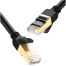 UGREEN 11273 Cat 7 F/FTP Lan Cable 10m (Black) NW107 image